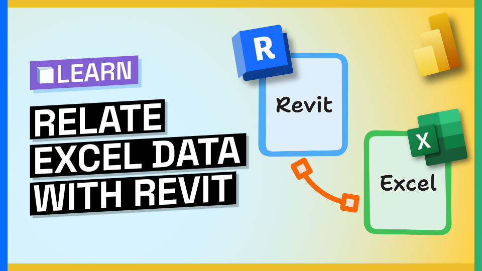 Relate Excel with Revit Data in Power BI