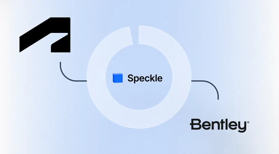 Autodesk and Bentley integration with Speckle validation
