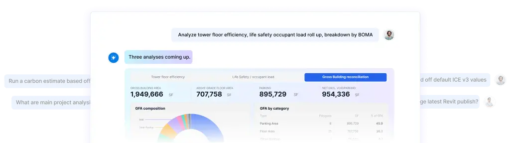 Speckle Intelligence interface