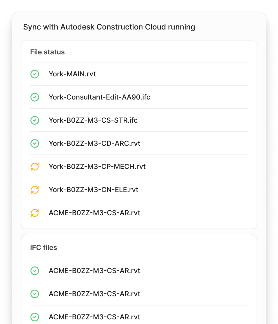 Data exchange detail
