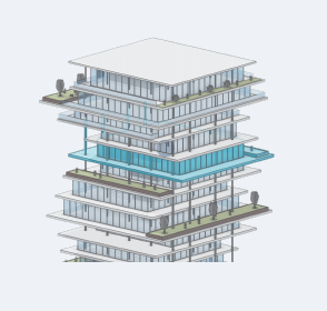 3D model of Brookfield