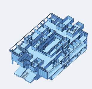 3D model of St Anne's