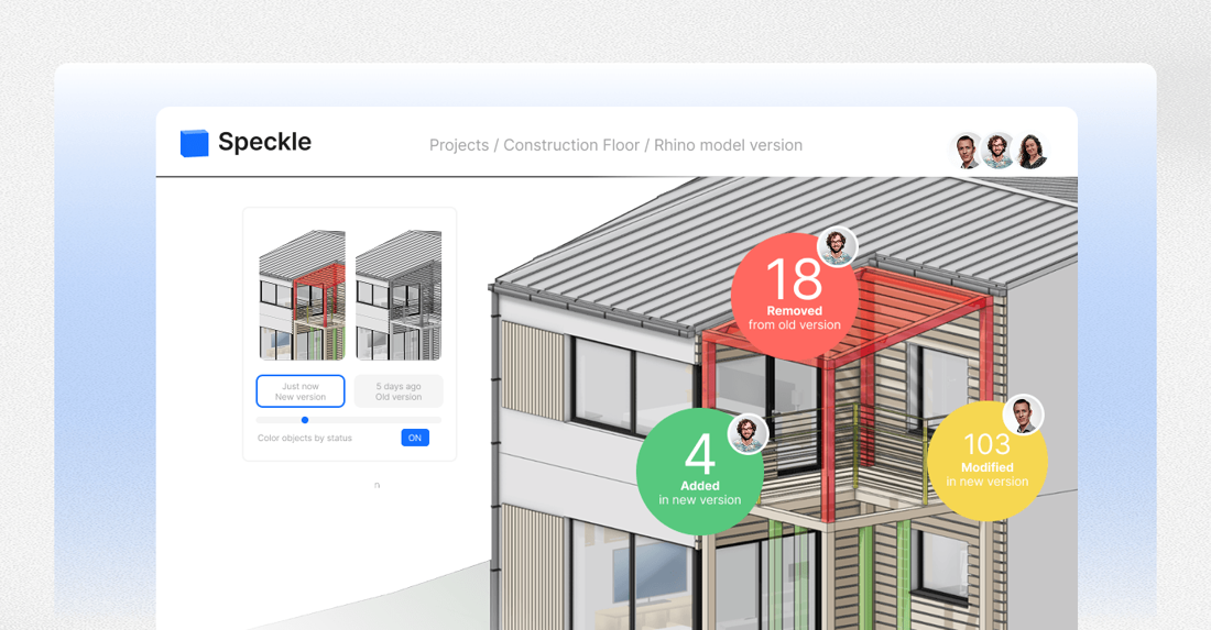 Change intelligence from design to delivery