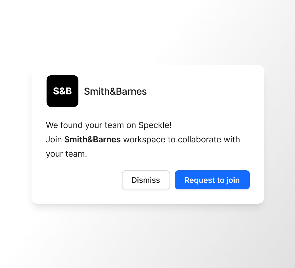 Make it easy to join