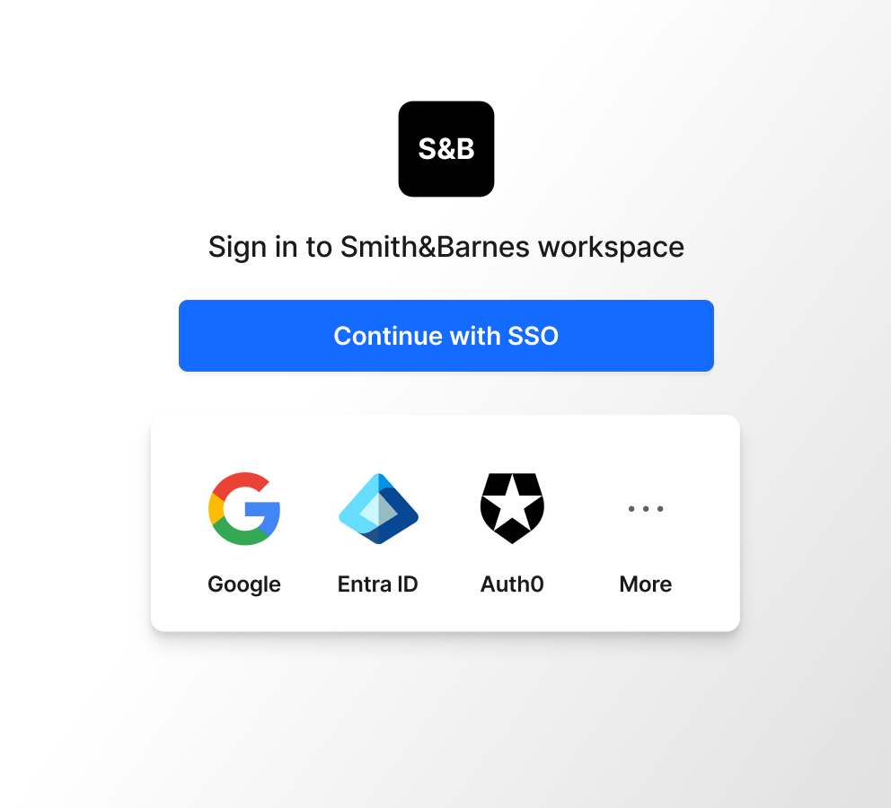 Single Sign-On