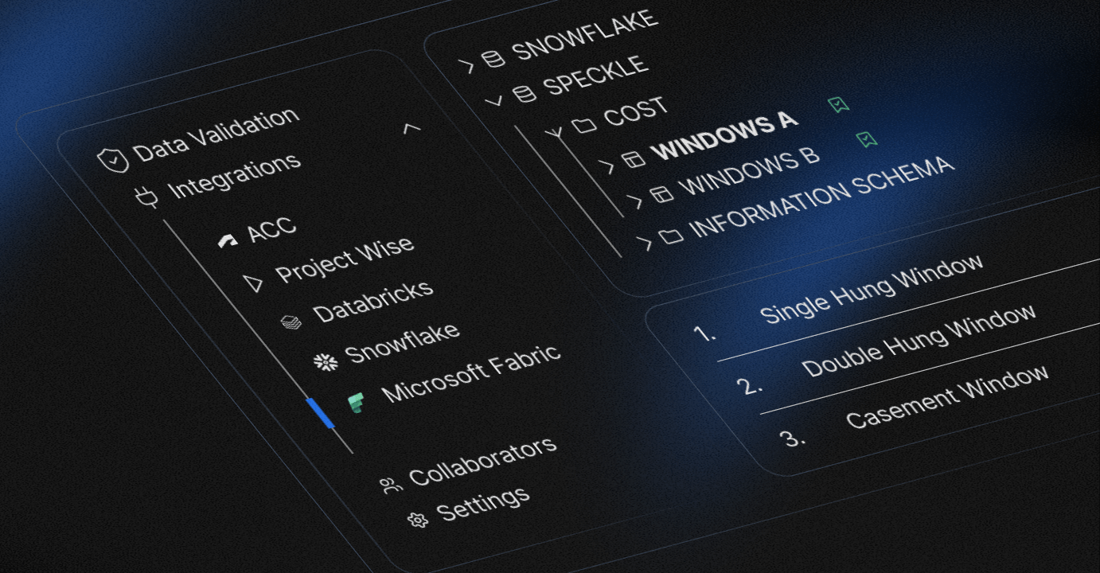 Automatic BIM-to-data lake flow