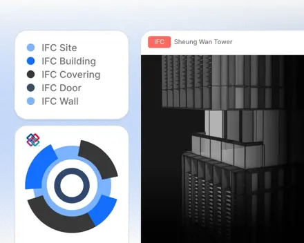 IFC data visualization
