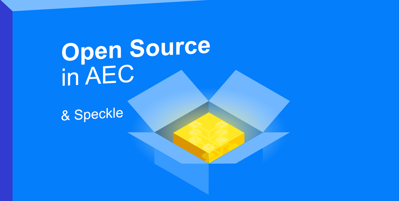Open Source in AEC & Speckle