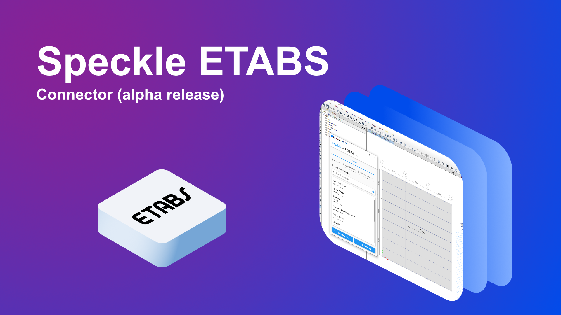 ETABS Connector Alpha Release