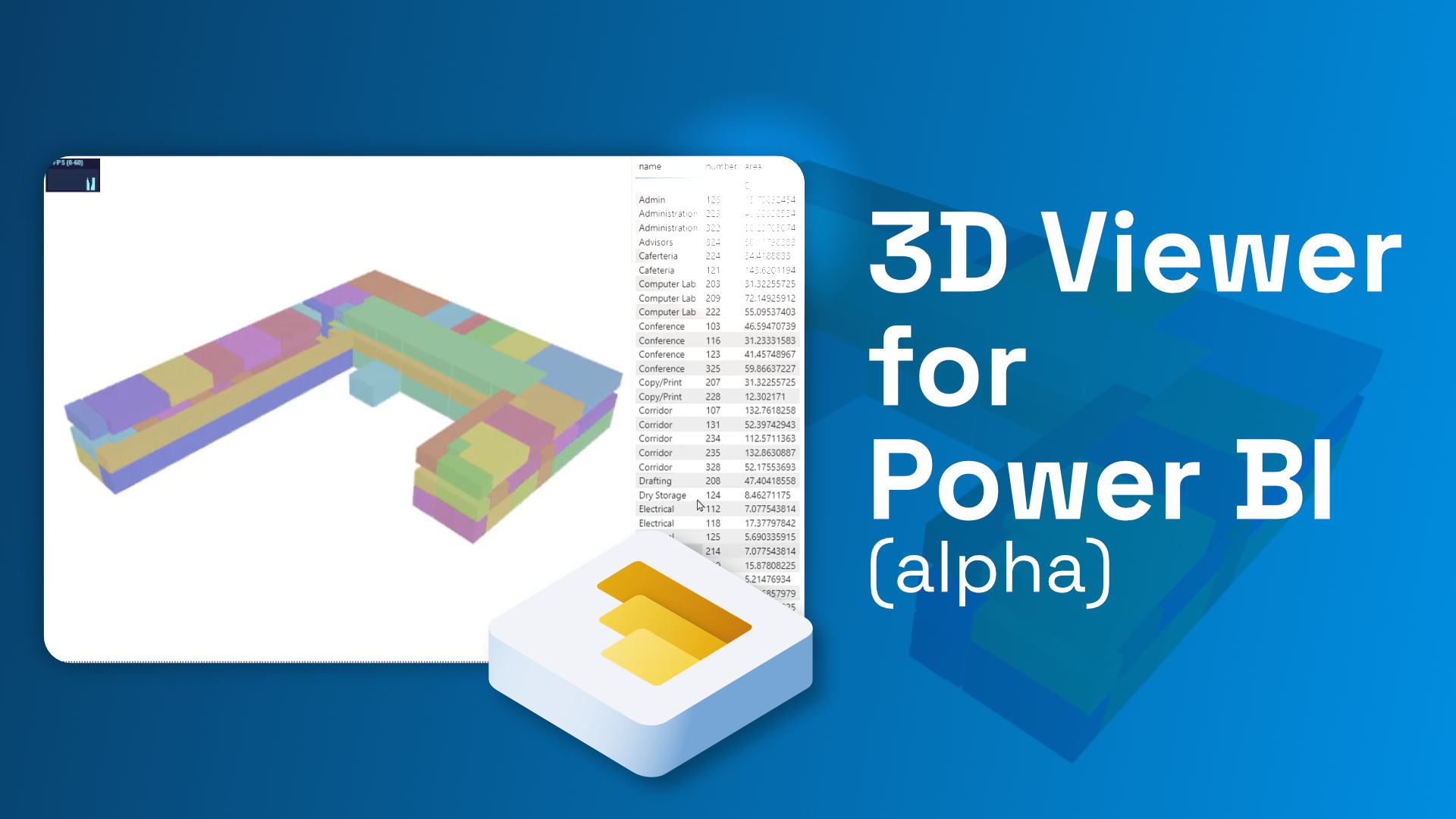 3D Viewer Visual for Power BI (alpha)
