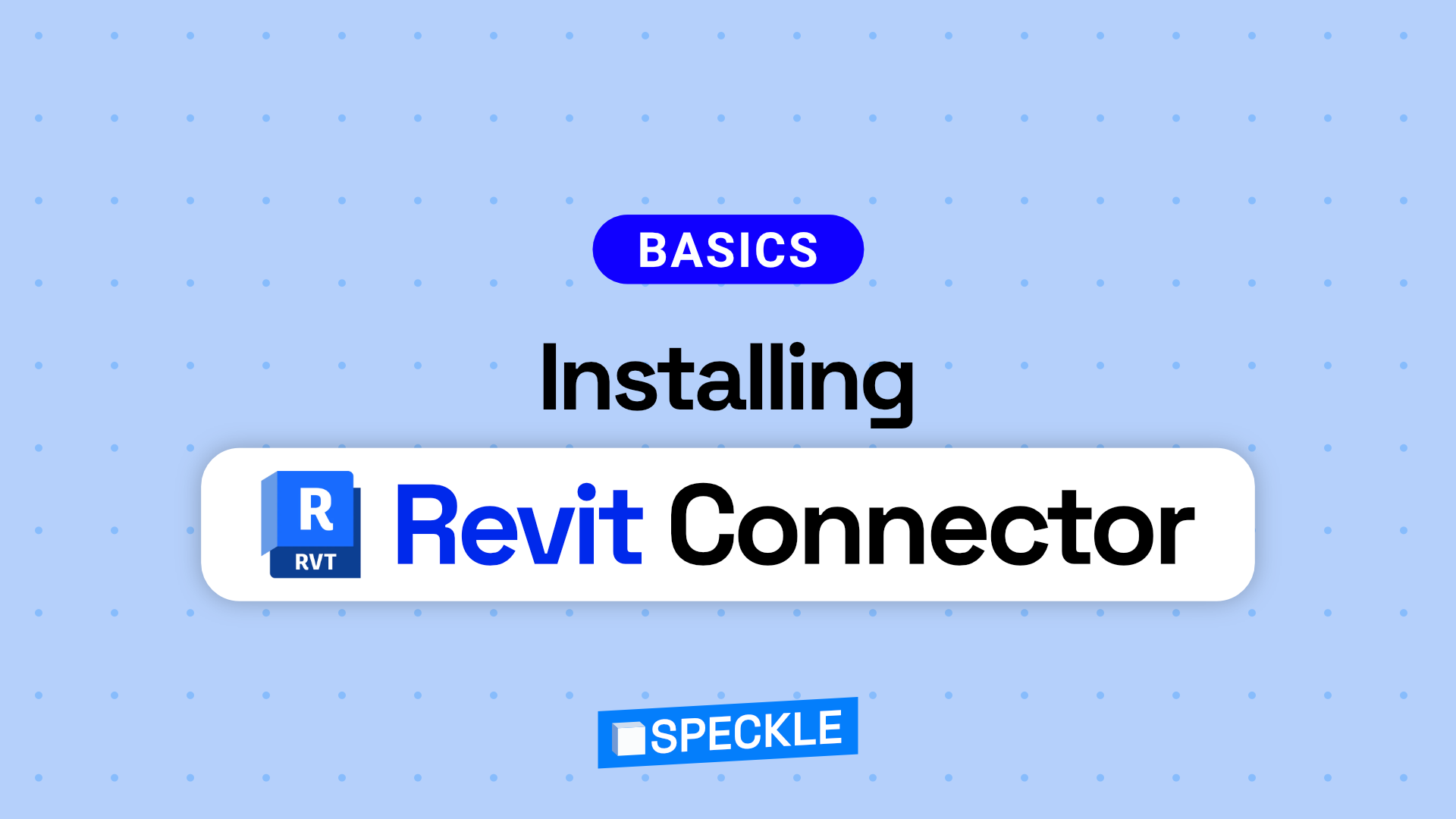 Installing Revit Connector