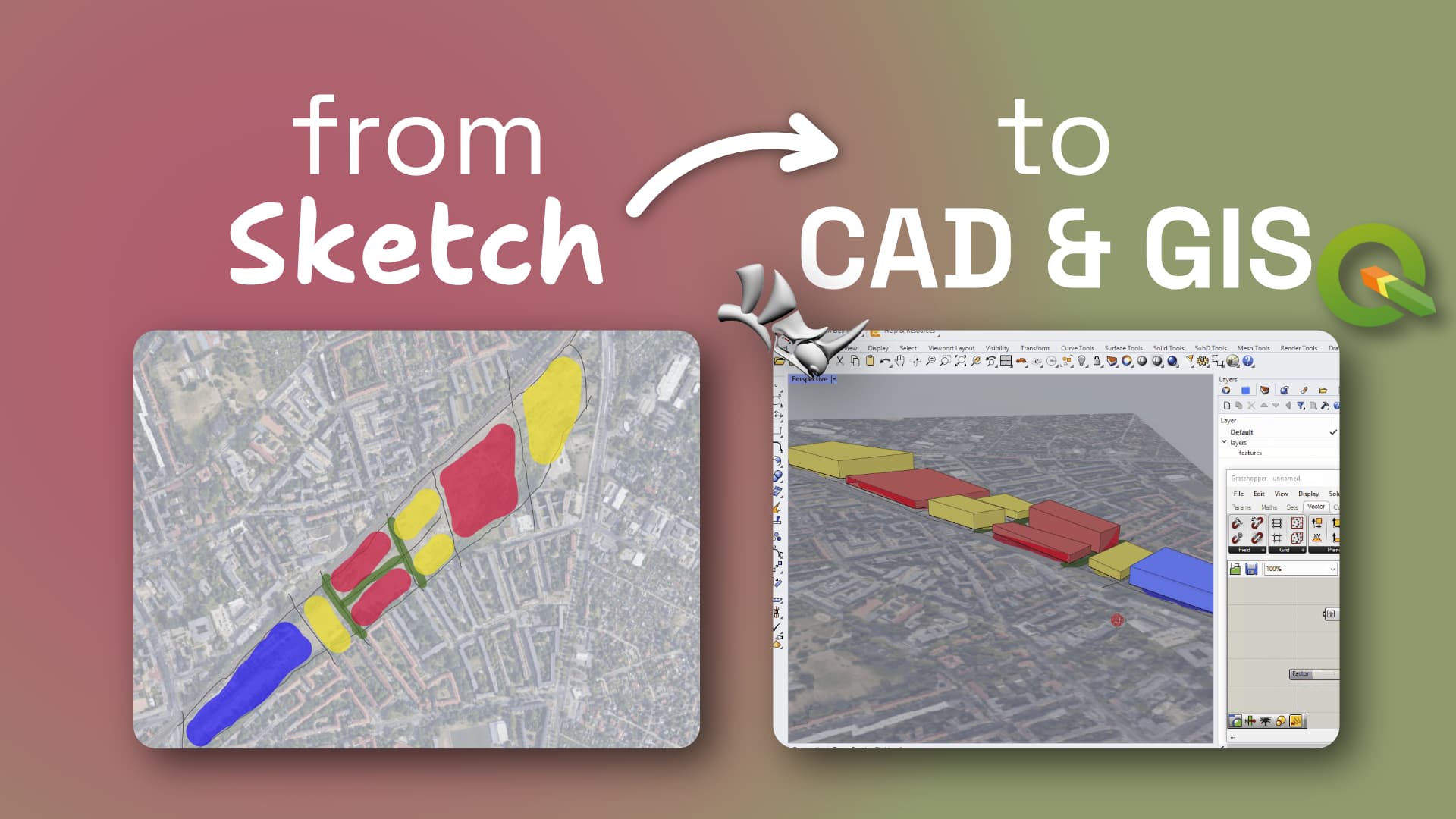 Turn Your Sketch Into a GIS or CAD Base Map