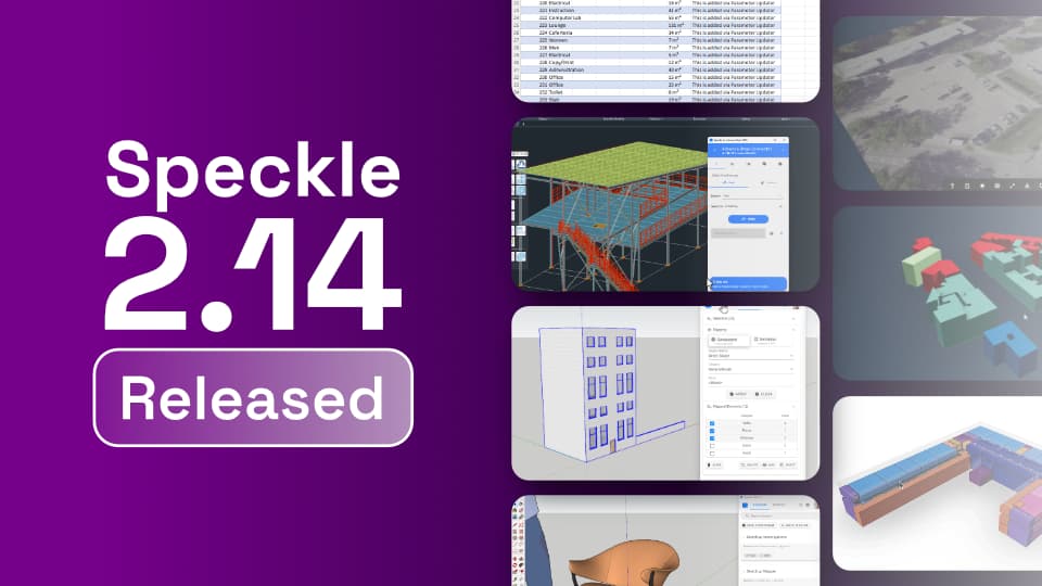 Speckle 2.14 Released