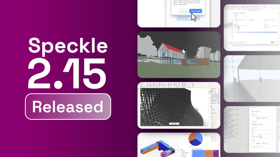 Speckle 2.15 Released
