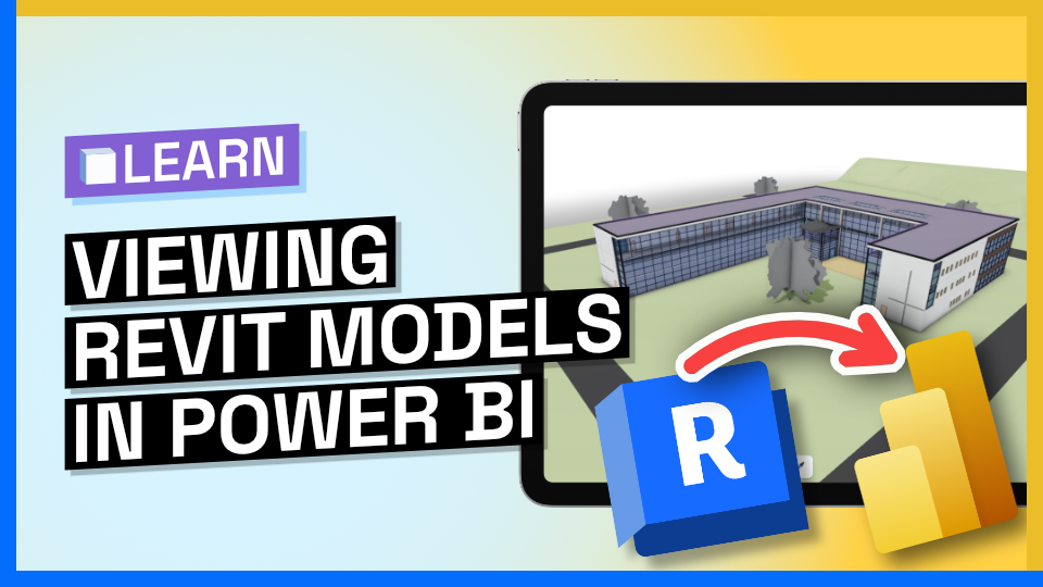 Viewing Revit Models in Power BI