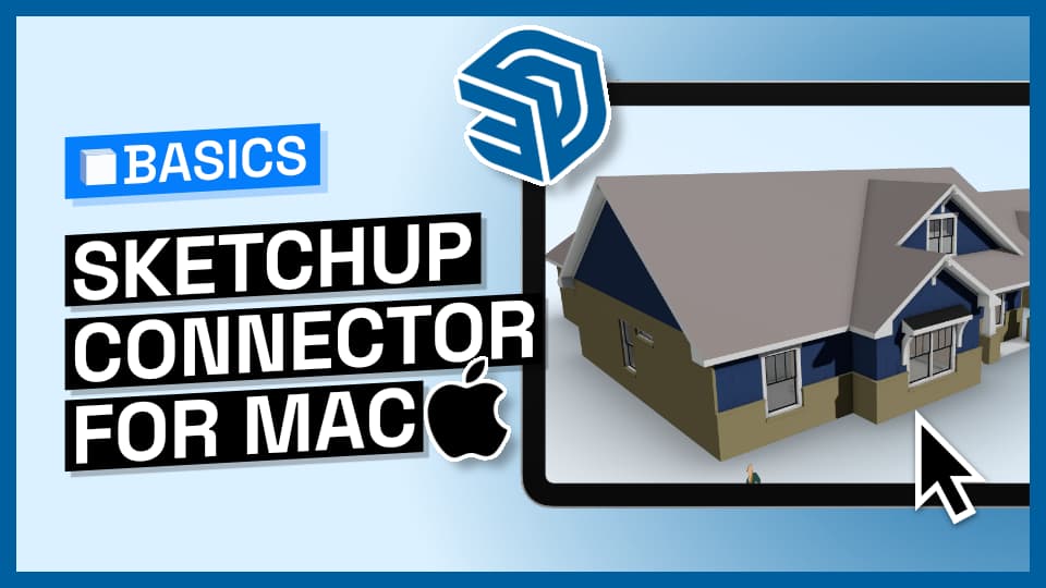 SketchUp Connector for Mac