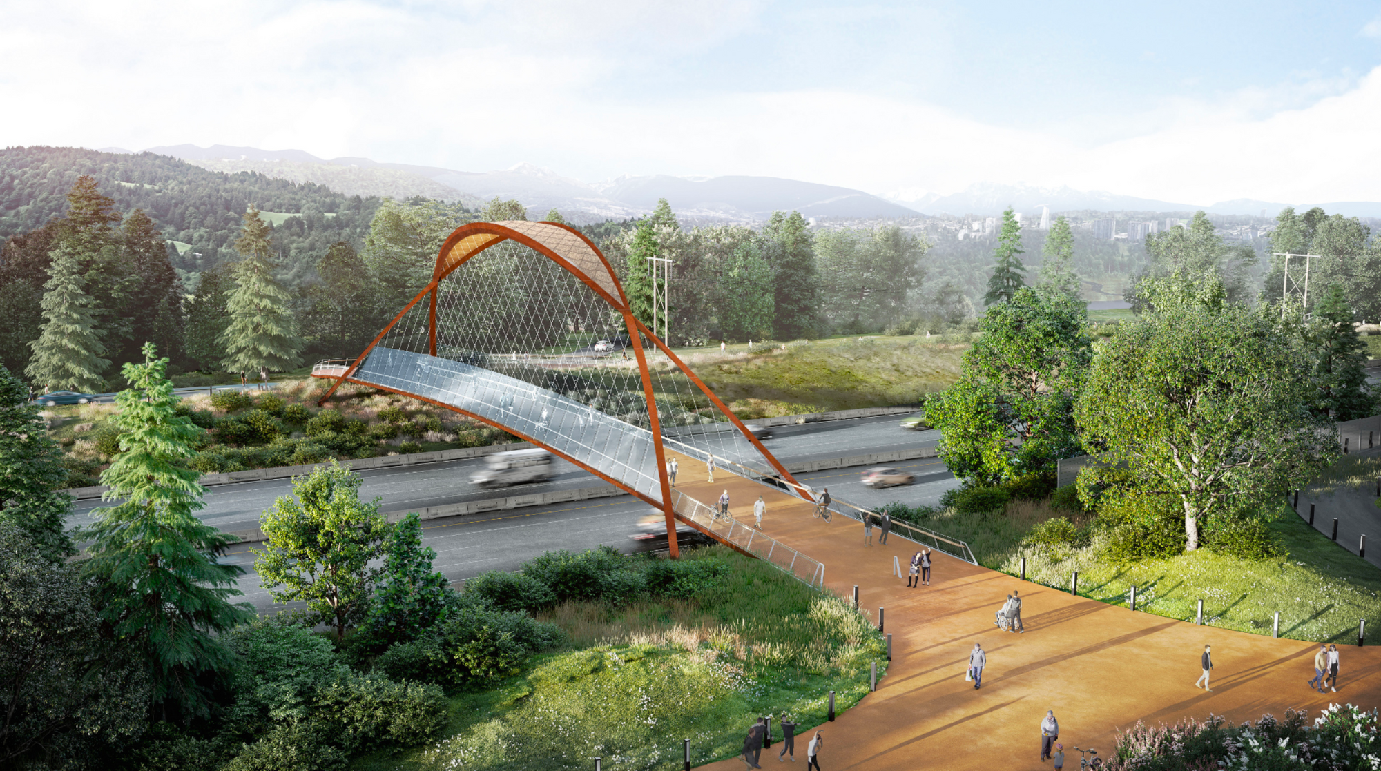 Saving Efforts on Bridge Design with Speckle