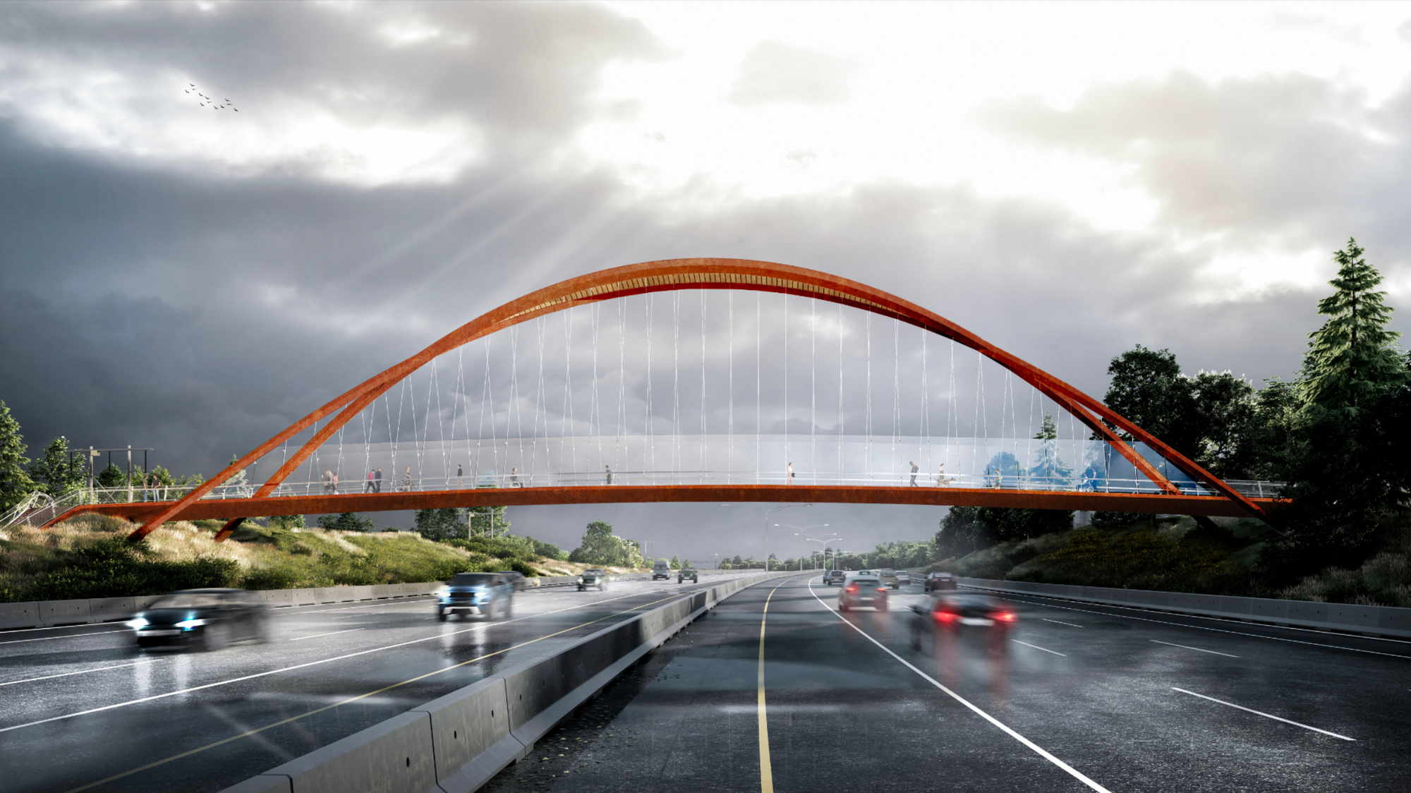 Saving Efforts on Bridge Design with Speckle