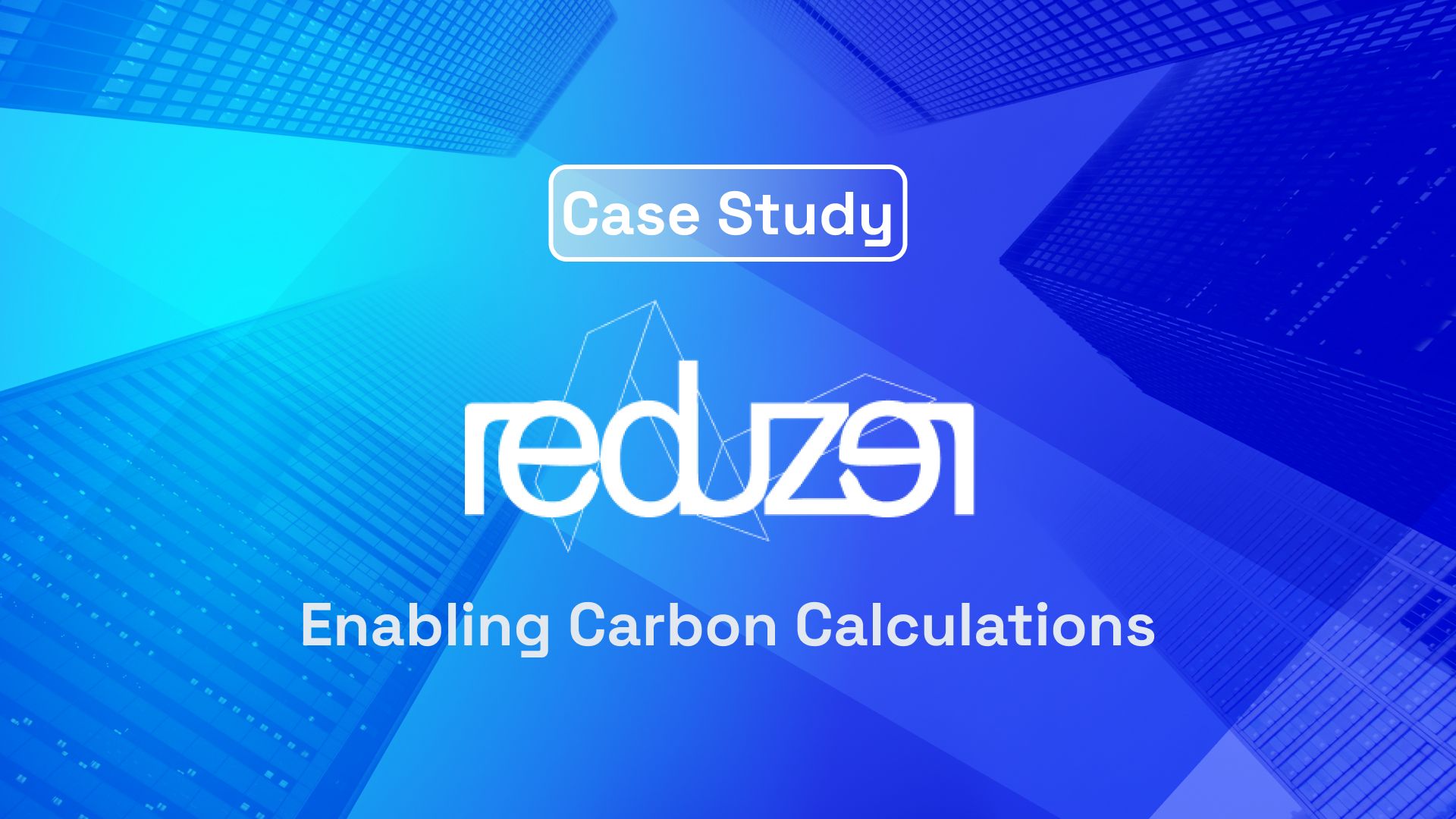 Enabling Business Leaders to Achieve Carbon Calculations