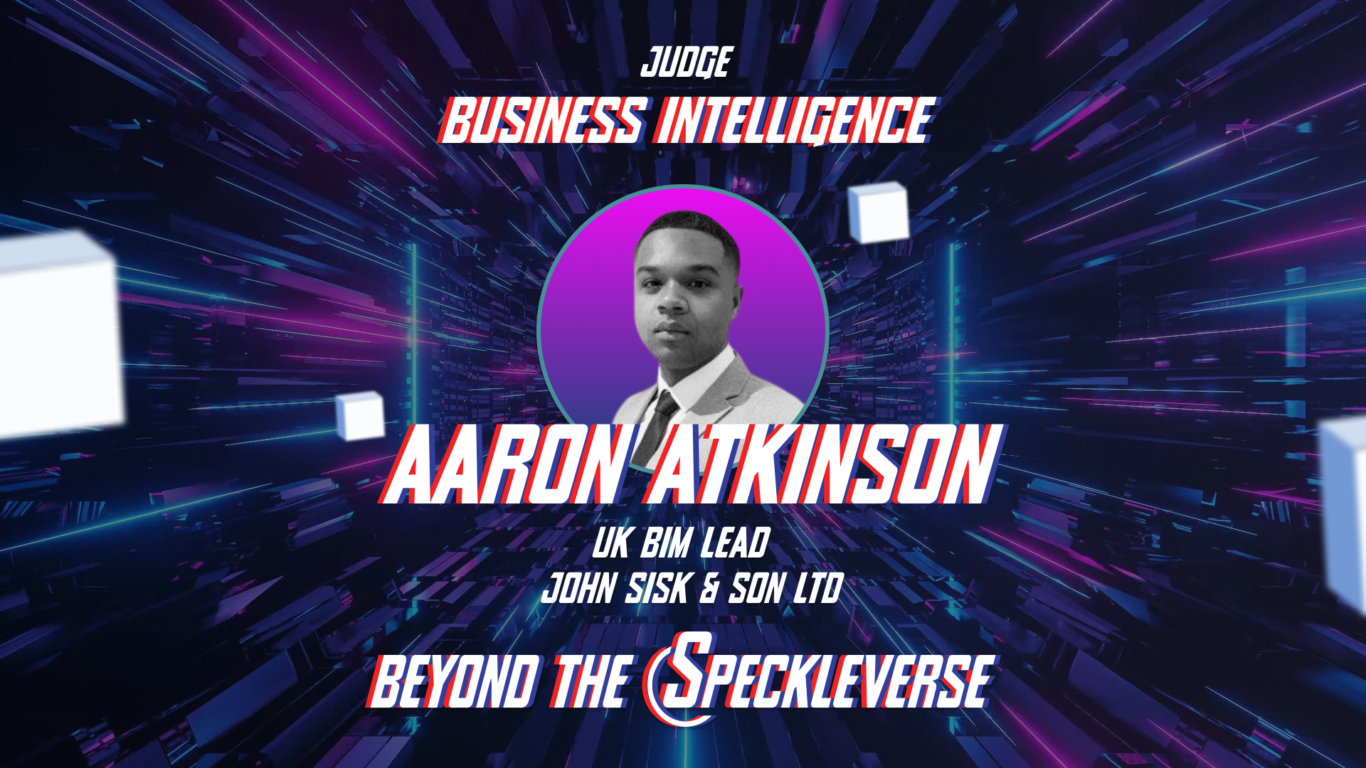 Meet the Business Intelligence Judge: Aaron Atkinson