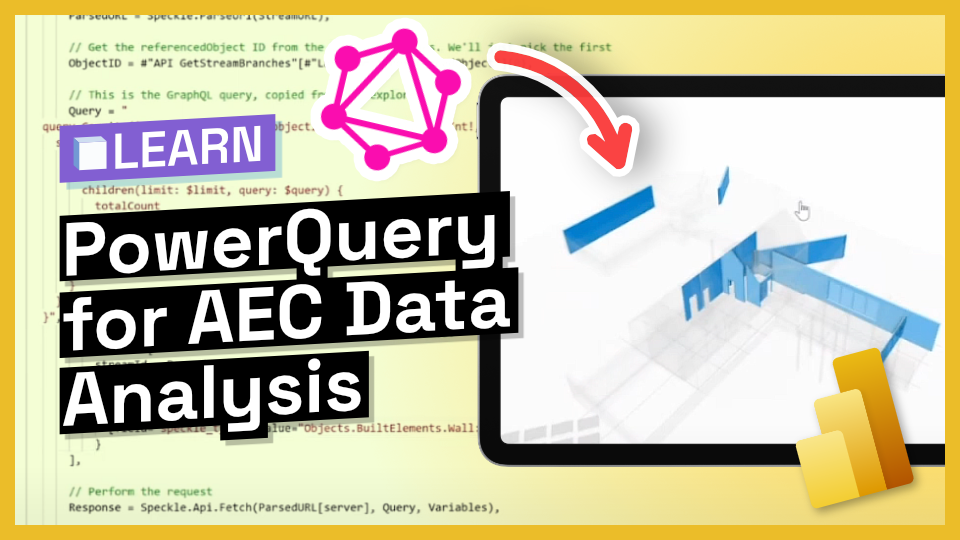 PowerQuery(QL) for AEC Data Analysis