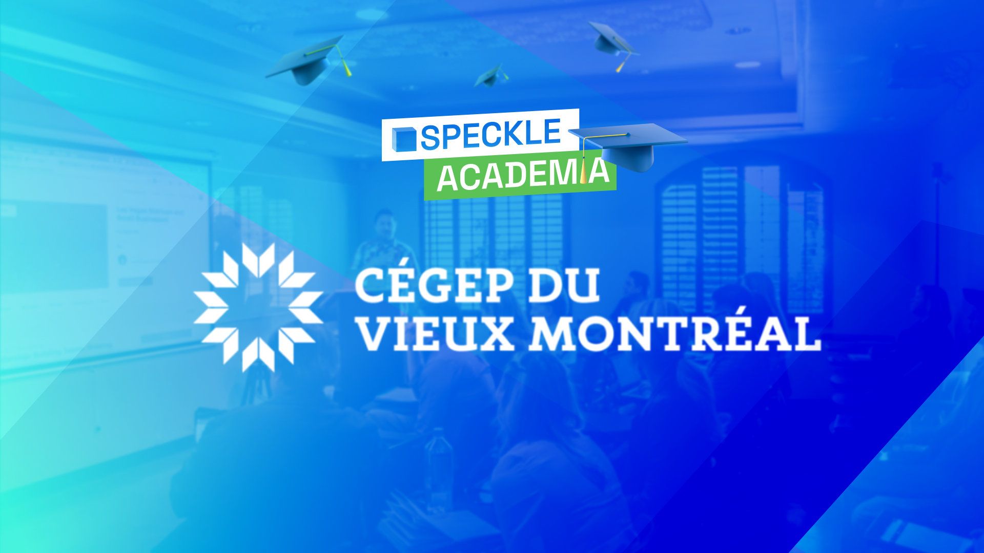 Introducing Speckle to Cégep du Vieux Montréal
