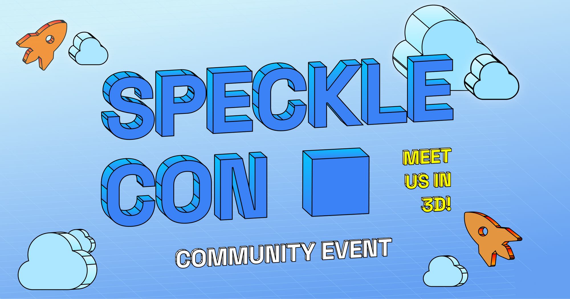 SpeckleCon 2024: Don’t Just Talk About the Future of AEC. See it live!