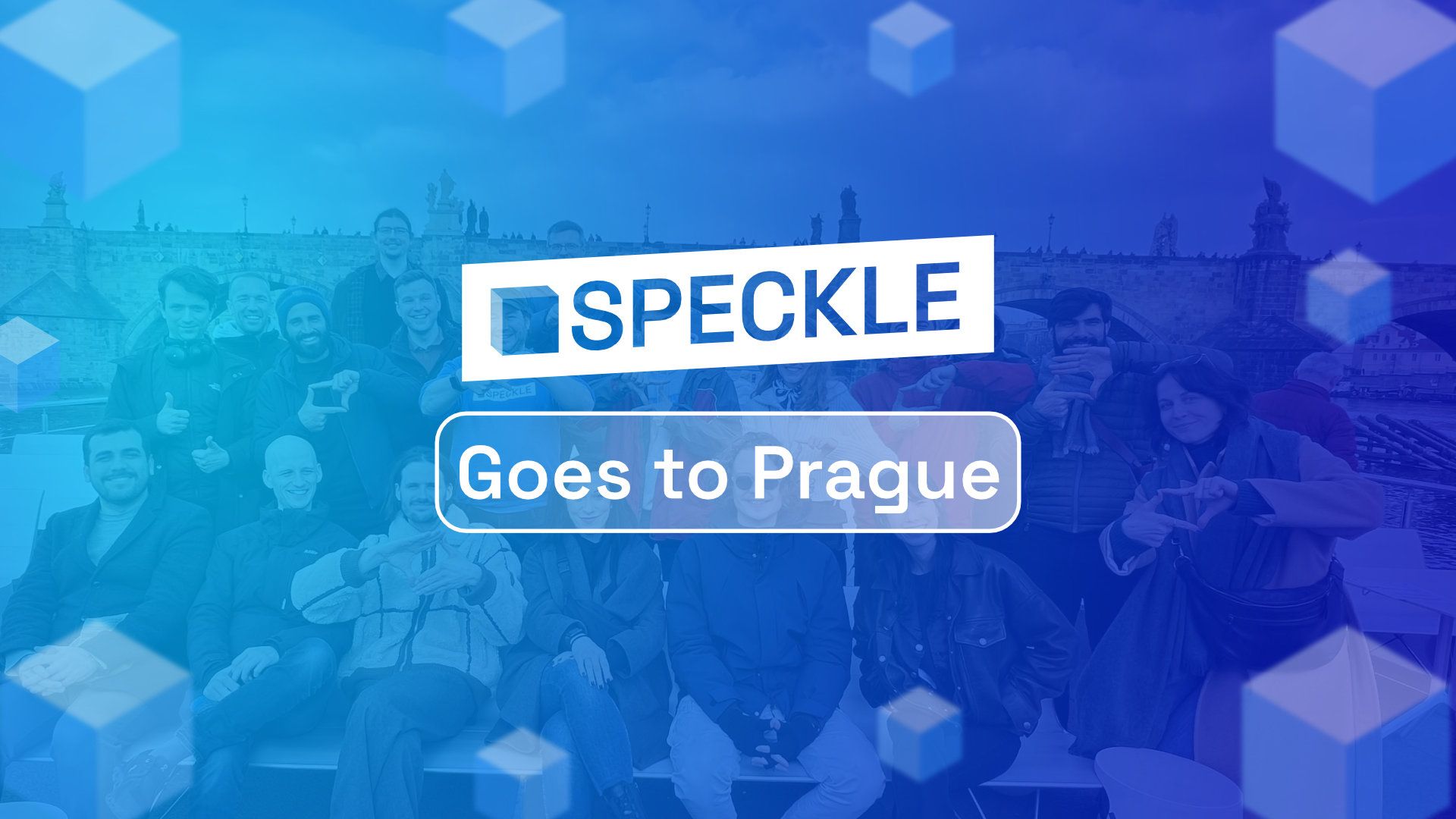 Speckle's Prague Retreat: Bonding and Growing
