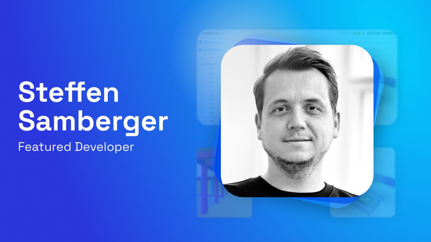 Featured Developer: Steffen Samberger