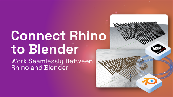 Connect Rhino Geometry to Blender