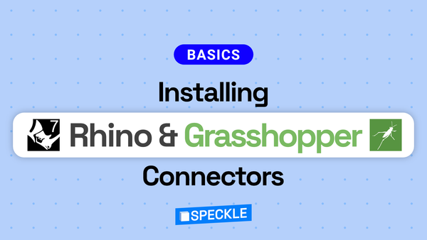 Installing Rhino & Grasshopper Connectors