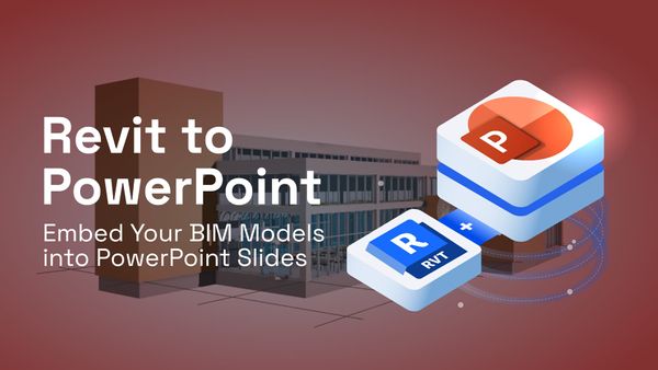 Revit to PowerPoint🔵▶🔴 | Embed Your BIM Models into PowerPoint Slides