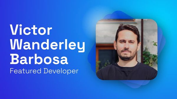 Victor Wanderley Barbosa: Featured Developer