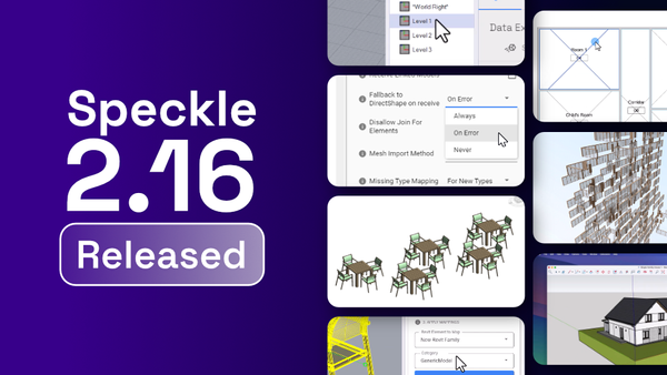 Speckle 2.16 Released