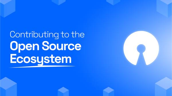 Contributing to The Open Source Ecosystem
