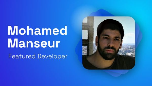 Featured Developer: Mohamed Manseur
