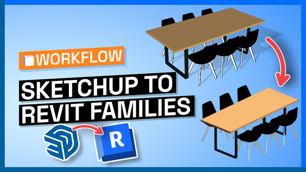 SketchUp Components to Revit Families
