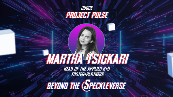 Meet the Project Pulse Judge: Martha Tsigkari